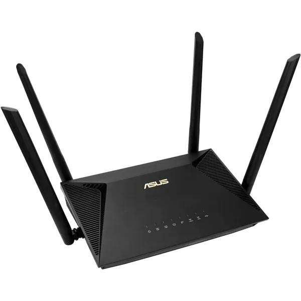 ASUS RT-AX53U - Router AX1800 WiFi 6 extensible de dos bandas 4G/5G VPN integrada, compatible con AiMesh