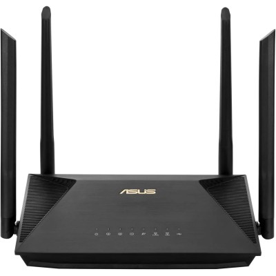 ASUS RT-AX53U - Router AX1800 WiFi 6 extensible de dos bandas