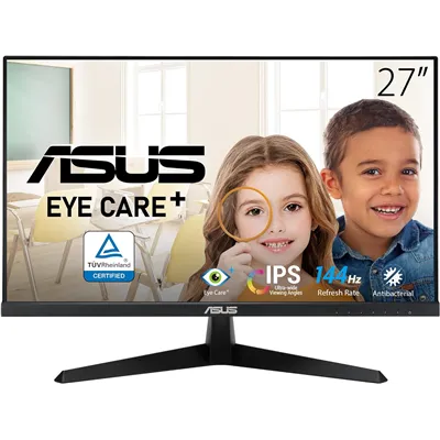 ASUS VY279HGE 27" LED Monitor FHD 1ms IPS 144Hz HDMI/FreeSync