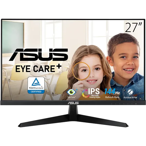 ASUS VY279HGE 27" LED Monitor FHD 1ms IPS 144Hz HDMI/FreeSync