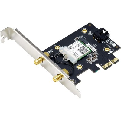 ASUS PCE-AX3000 PCI Express interna Wi-Fi 6E + Bluetooth 5.0