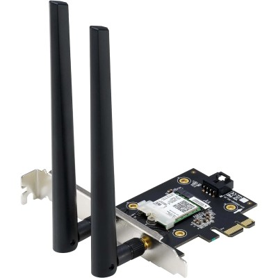 ASUS PCE-AX3000 PCI Express interna Wi-Fi 6E + Bluetooth 5.0