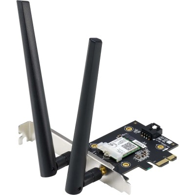 ASUS PCE-AX3000 PCI Express interna Wi-Fi 6E + Bluetooth 5.0