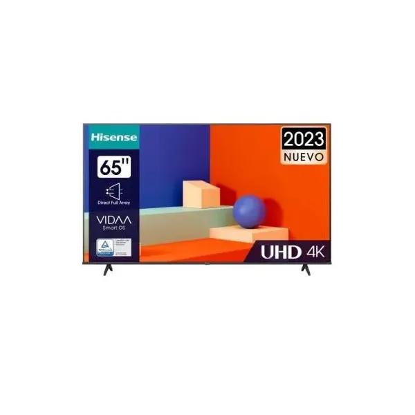 Televisor Hisense DLED 65A6K 65'/ Ultra HD 4K/ Smart TV/ Wifi