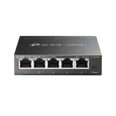 Switch TP-Link TL-SG105S 5 Puertos/ RJ-45 10/100/1000