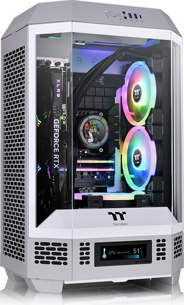 Thermaltake The Tower 300 Limestone Micro Tower Chassis