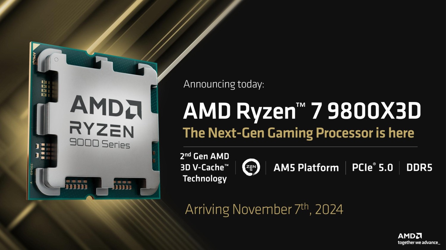 Procesadores AMD Ryzen™ Serie 9000