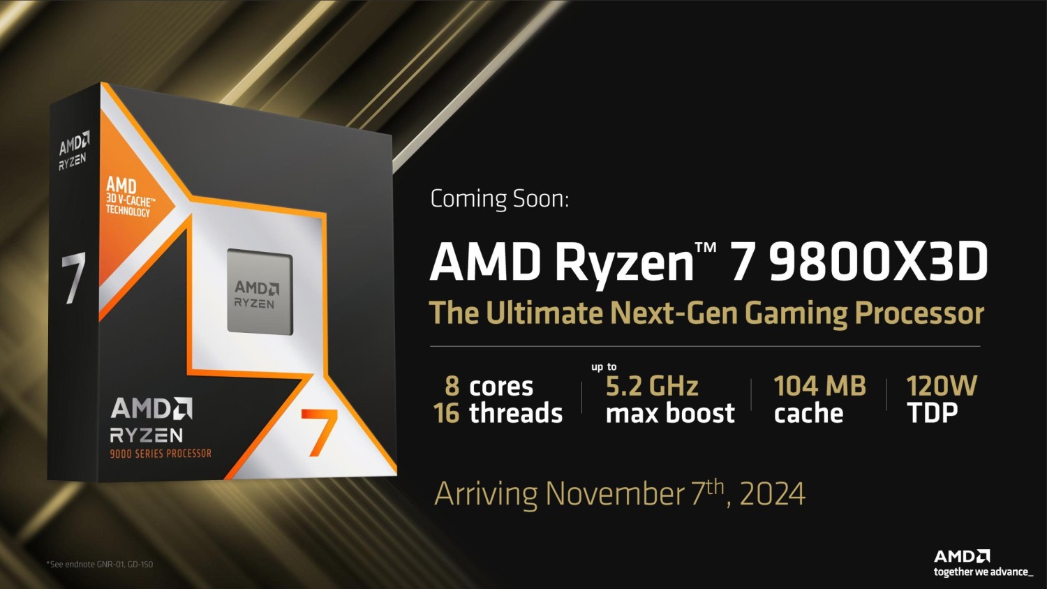 Procesadores AMD Ryzen™ Serie 9000