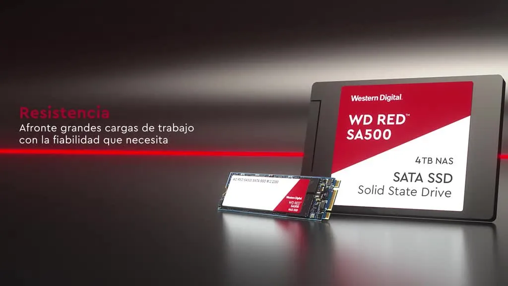 WD Red SA500 NAS Compralo en TechLife, distribuidor oficial Western Digital