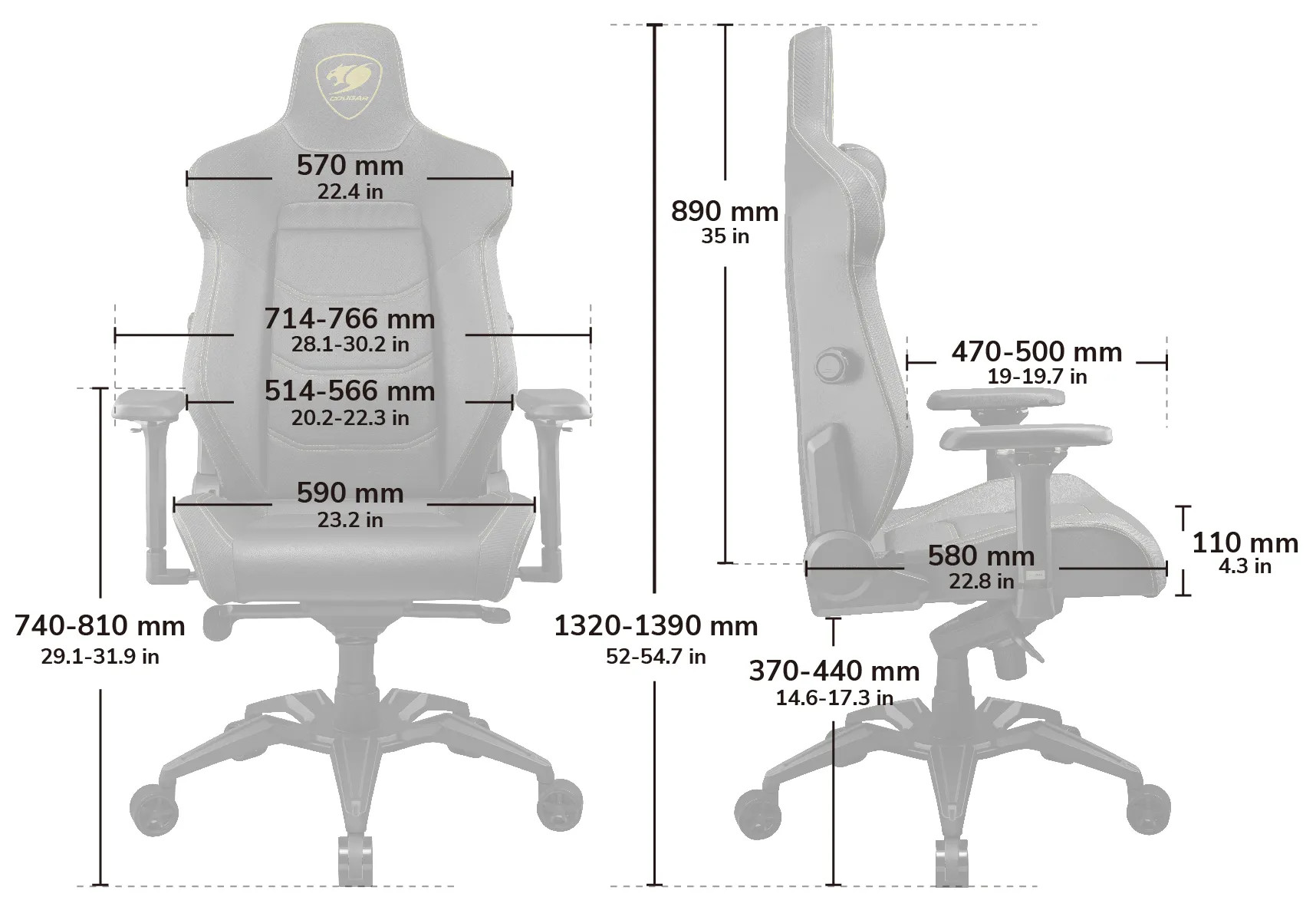 COUGAR ARMOR EVO Gaming Chair