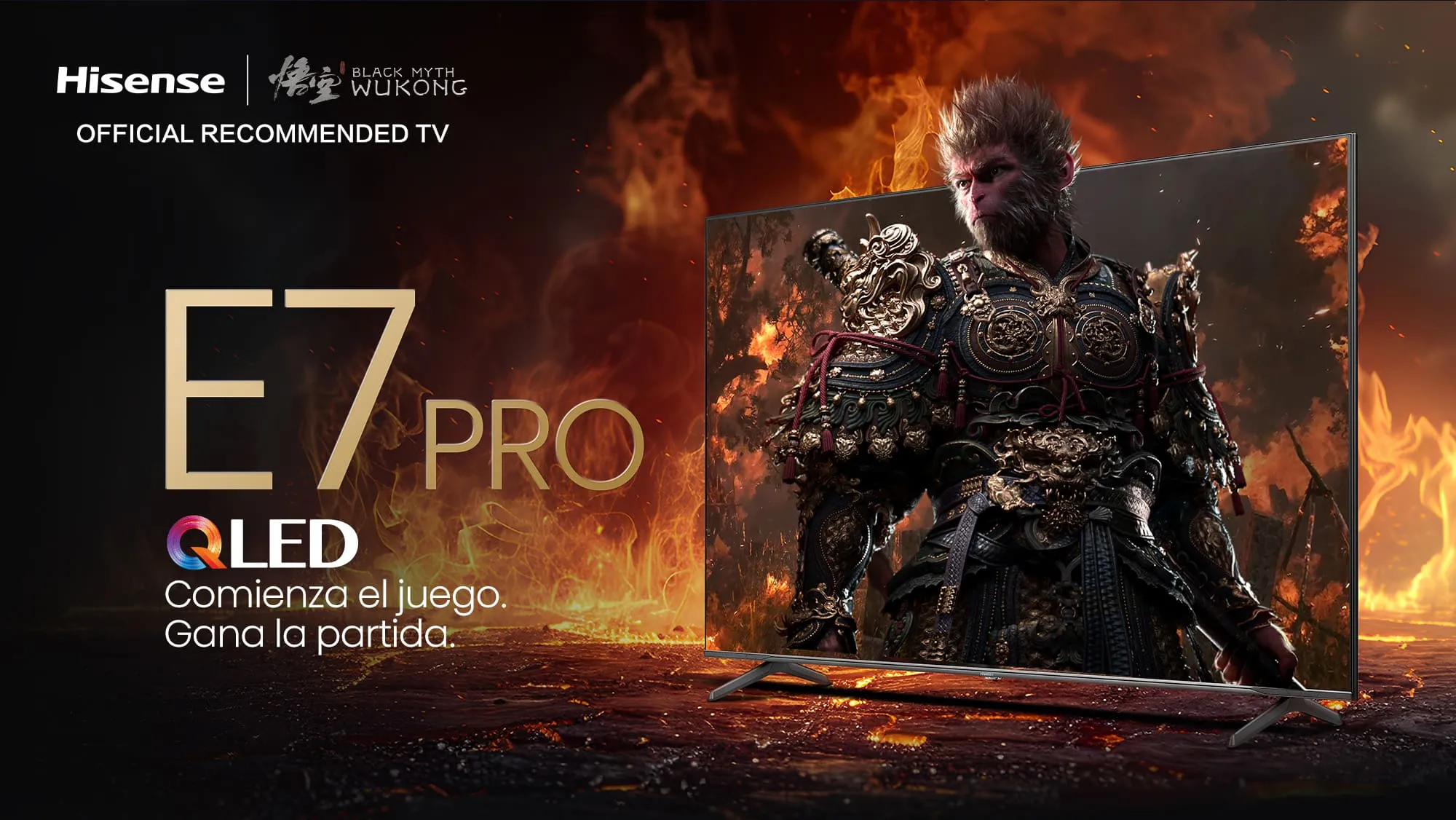 Hisense 85E7NQ Pro - QLED Gaming TV,