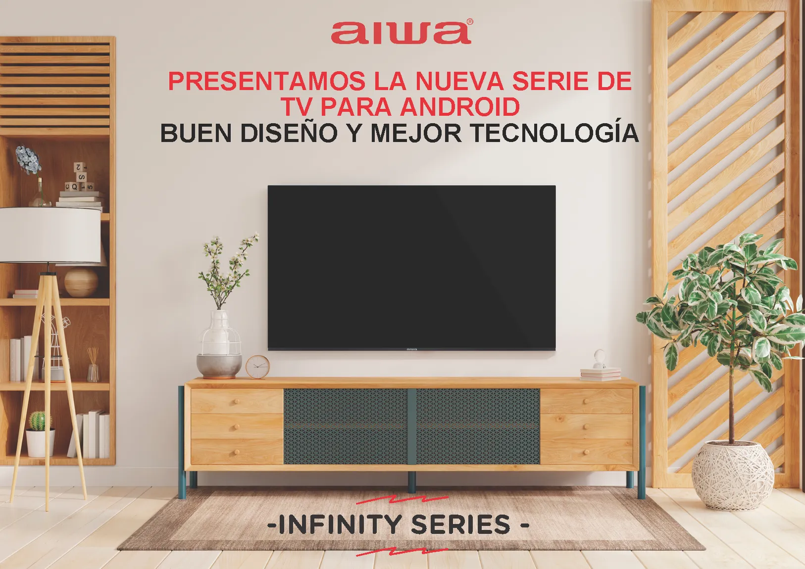 Aiwa INFINITY SERIES TV 2024-2025