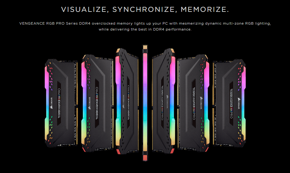 Corsair Vengeance RGB PRO DDR4