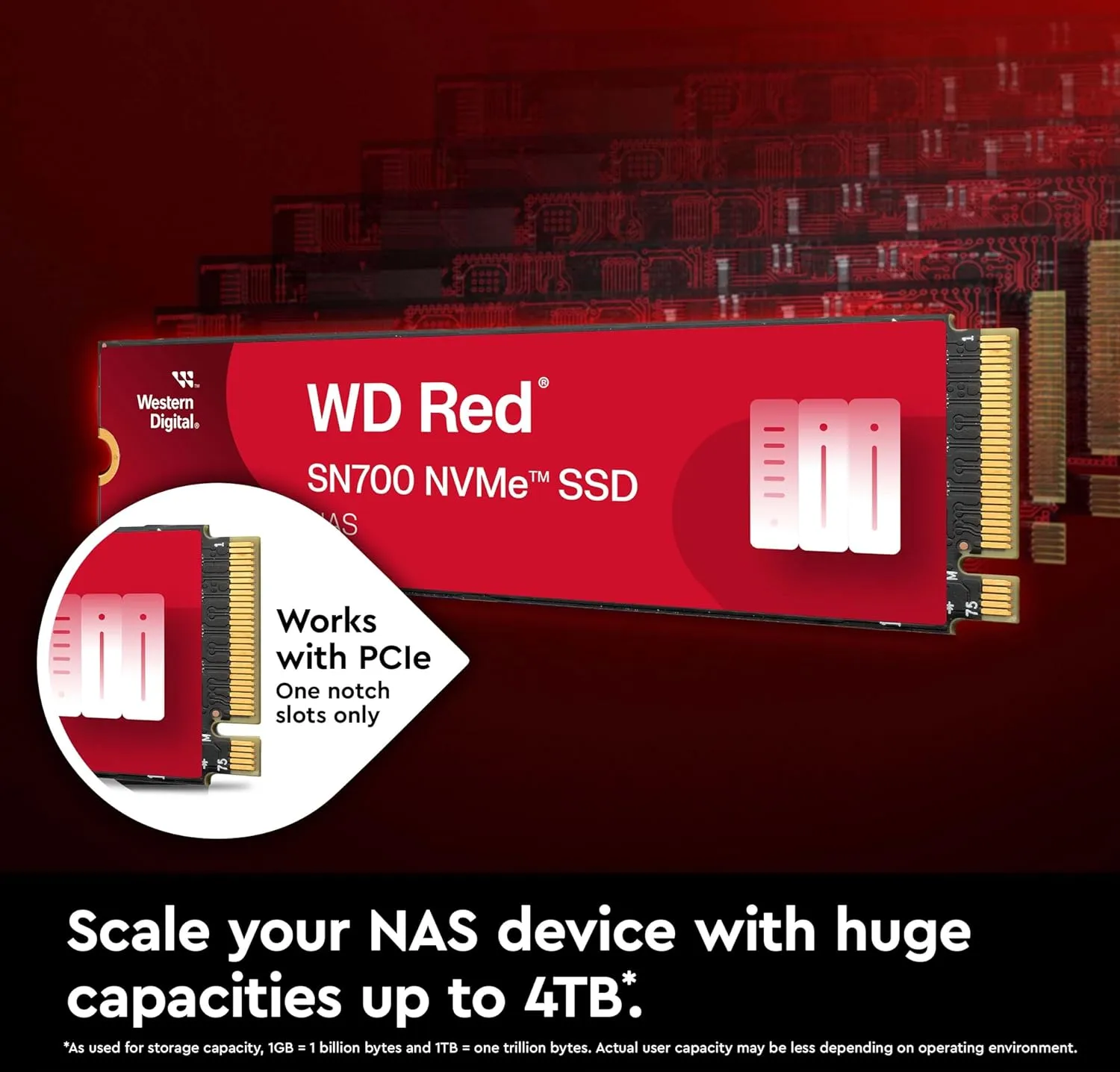 Western Digital WD Red SN700 NVMe