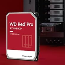 WD Red Pro NAS 14TB 7200rpm HDD 3.5" 512MB SATA 6GB/s