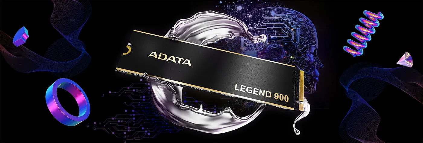 TechLife SSD ADATA Legend 900 de 1TB NVMe GAMING