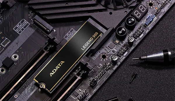 TechLife SSD ADATA Legend 900 de 1TB NVMe GAMING