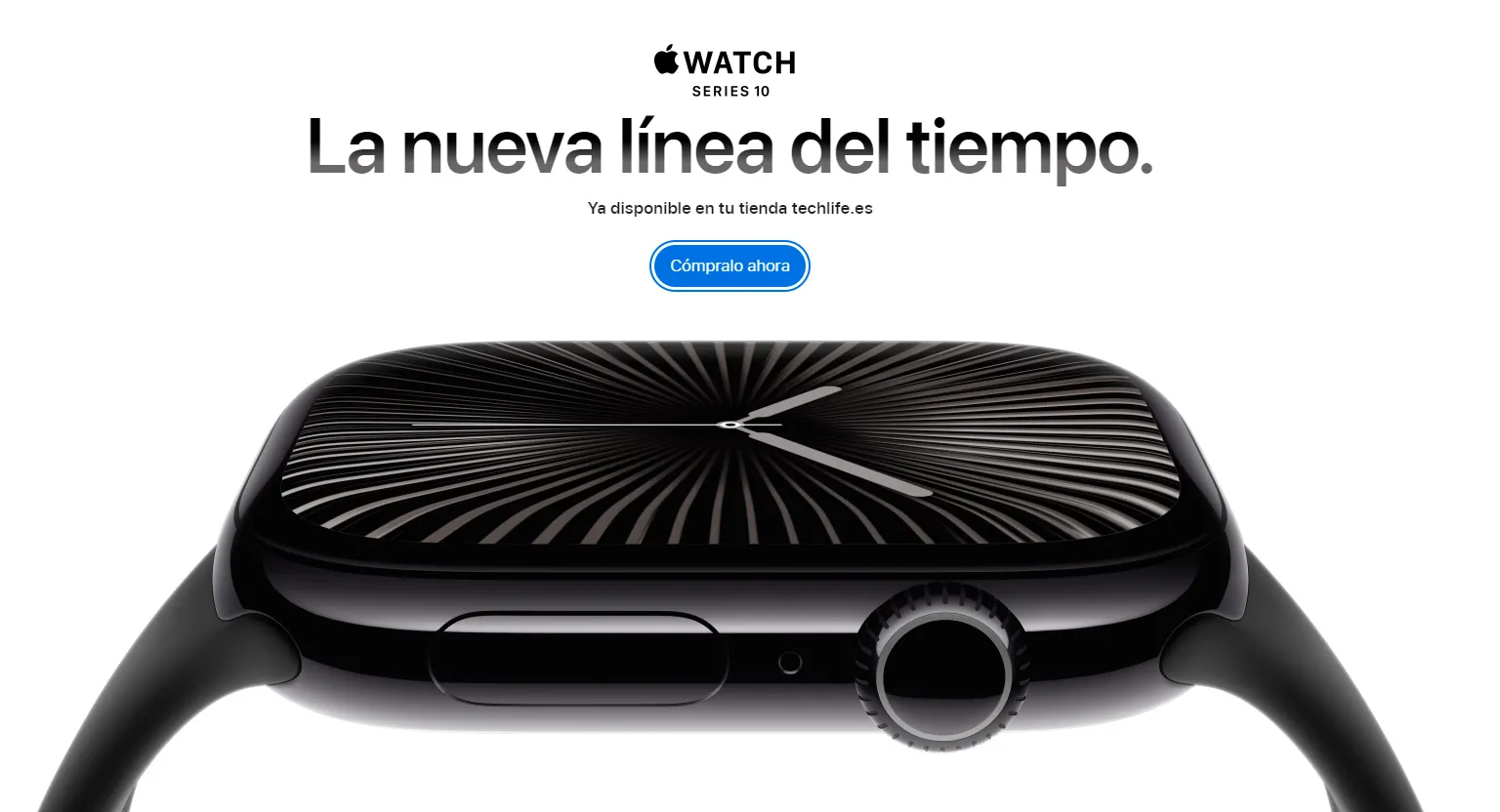 Apple Watch 10 La nueva línea del tiempo.