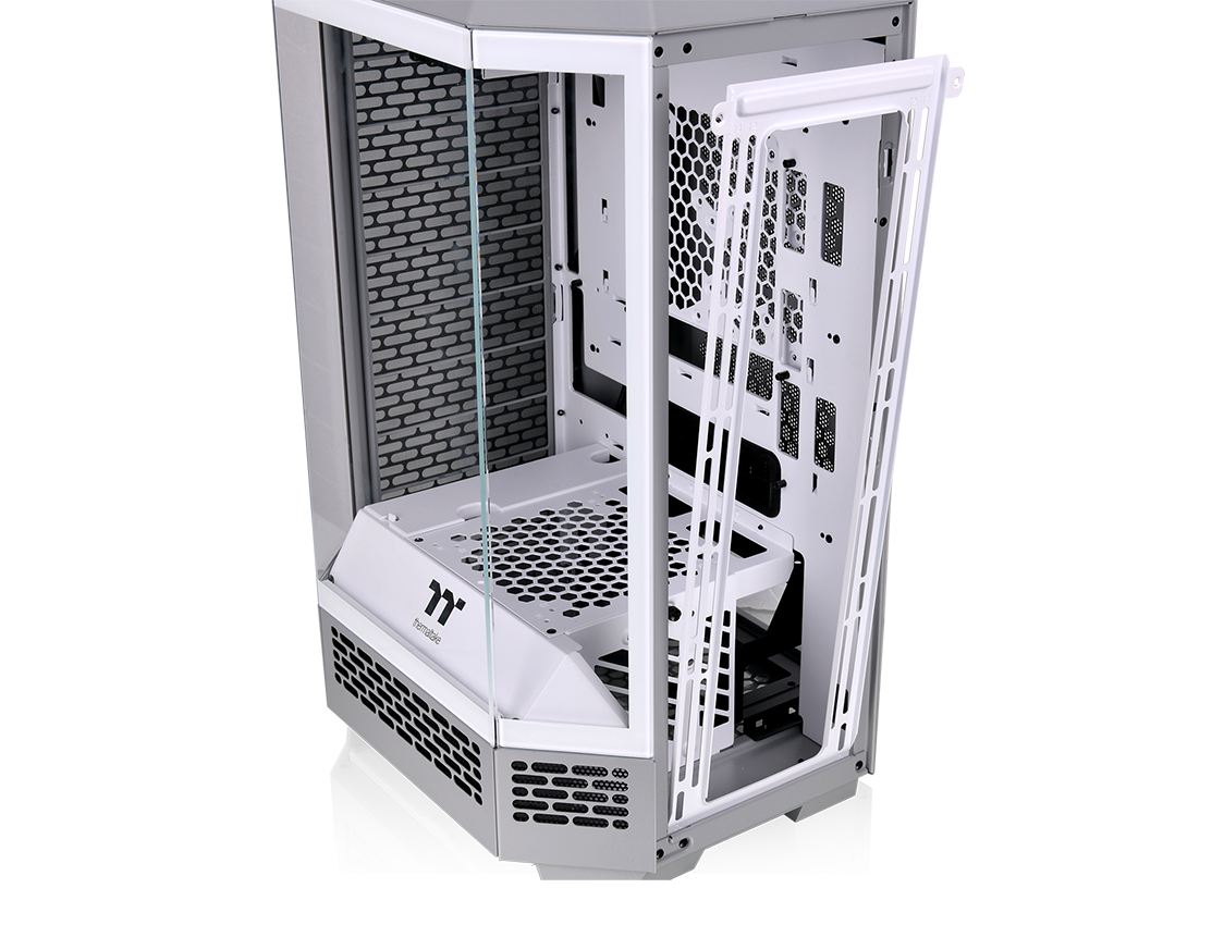 The Tower 300 Limestone Micro Tower Chassis