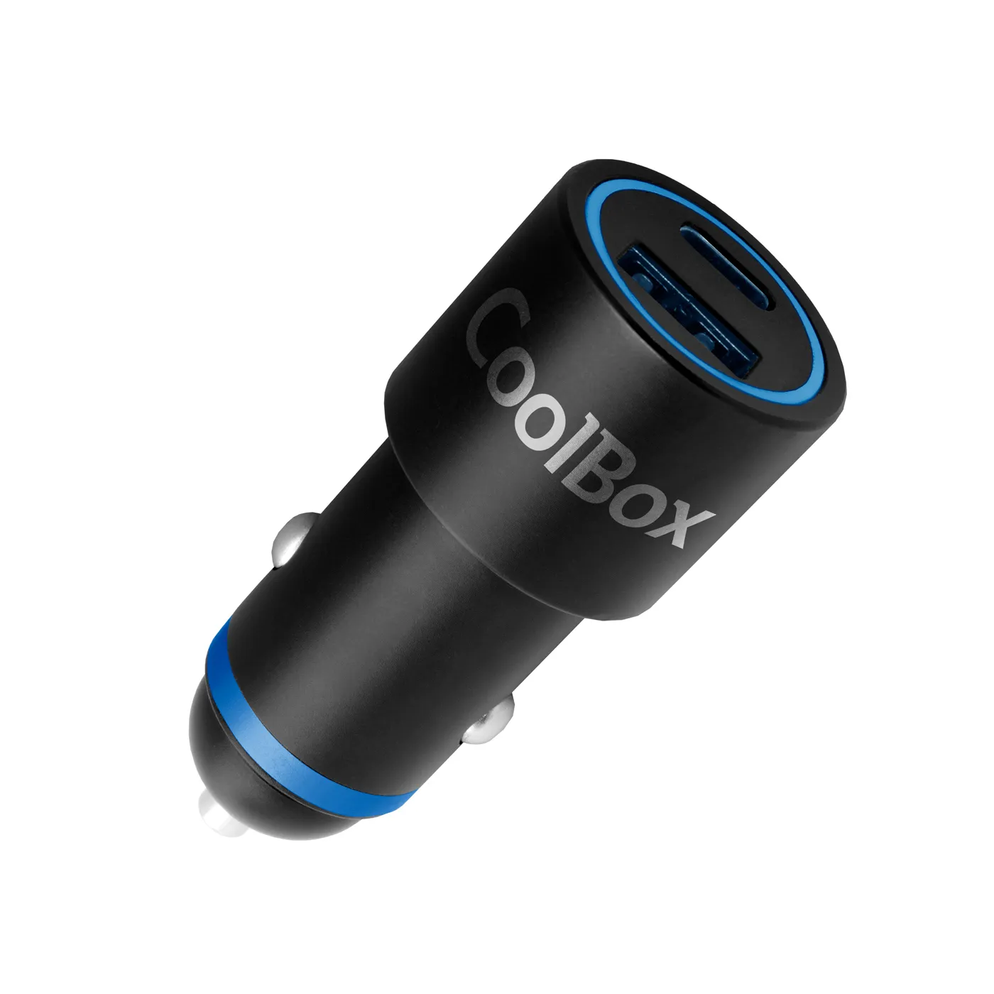 Coolbox Cargador para coche USB-C de 48W