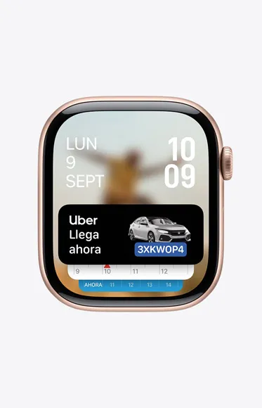 Apple Watch 10 La nueva línea del tiempo.