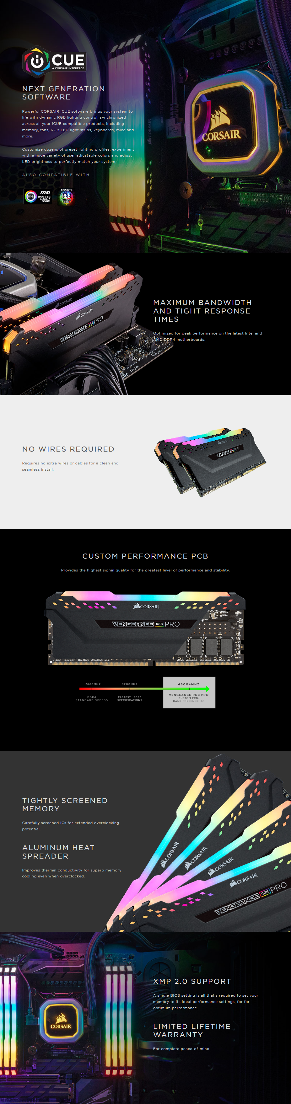 Corsair Vengeance RGB PRO DDR4