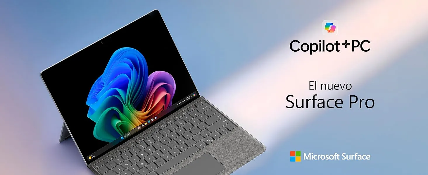 Microsoft Surface Pro (11.ª edición) Copilot+ PC - Zafiro