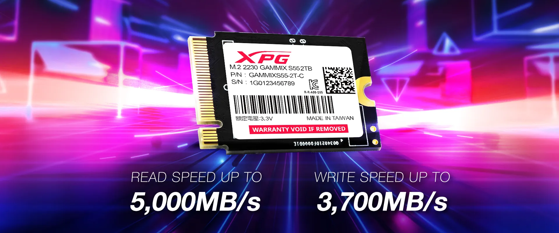 XPG GAMMIX S55 512GB EN TECHLIFE.ES