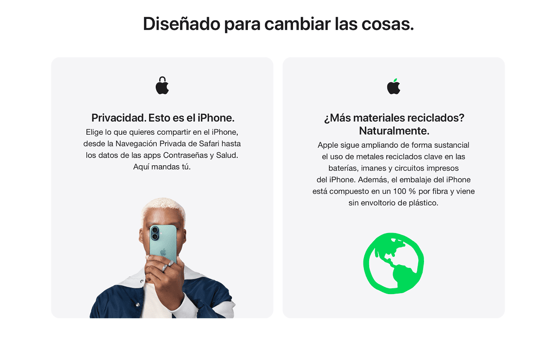 Que iPhone comprar, todos los modelos