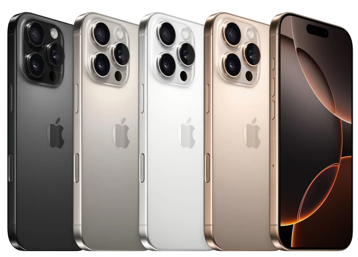 Nuevos iPhone 16 Pro y iPhone 16 Pro Max