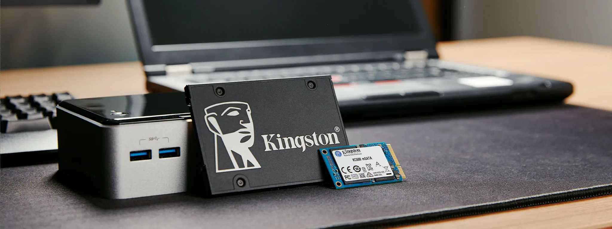 SSD KC600 de 2,5"