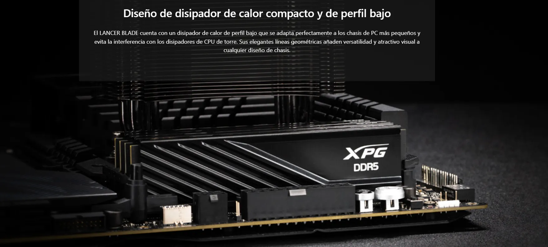 ADATA XPG LANCER BLADE DDR5 COMPRAR EN TECHLIFE