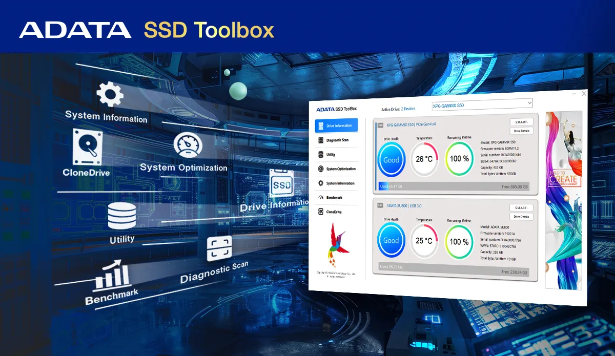 Disco Sólido (SSD) LEGEND 970 PRO PCIe Gen5 x4 M.2 2280