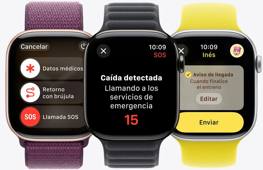 Apple Watch 10 La nueva línea del tiempo.